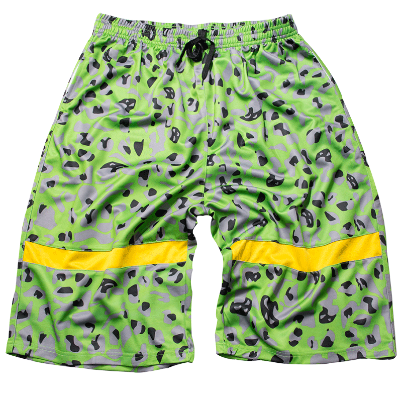 Shorts Homme Plage Gras Camouflage Tendance Septième Pantalon Grande Taille Noir