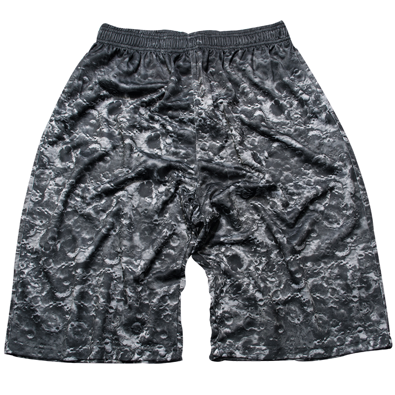 Shorts Homme Plage Gras Camouflage Tendance Septième Pantalon Grande Taille Noir