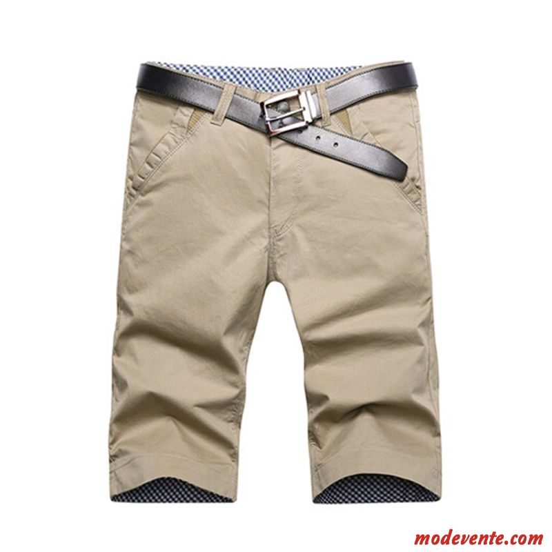 Shorts Homme Été Baggy Plage Tendance Gros Décontractée Bleu