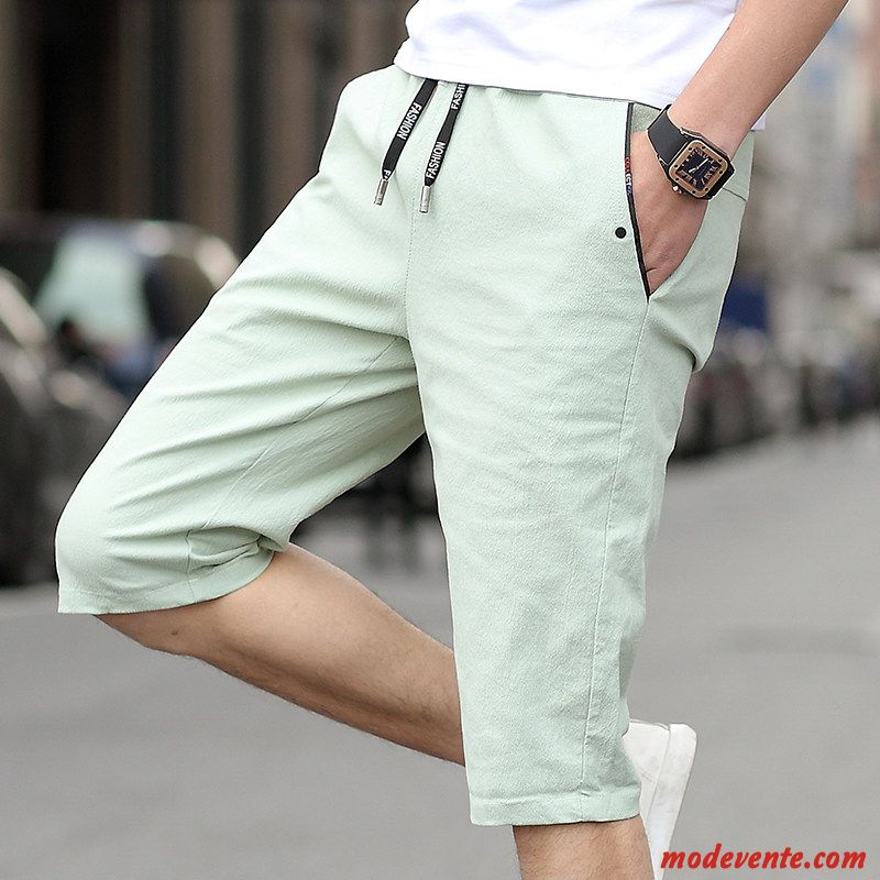 Shorts Homme Été Baggy Septième Pantalon Plage Décontractée Tendance