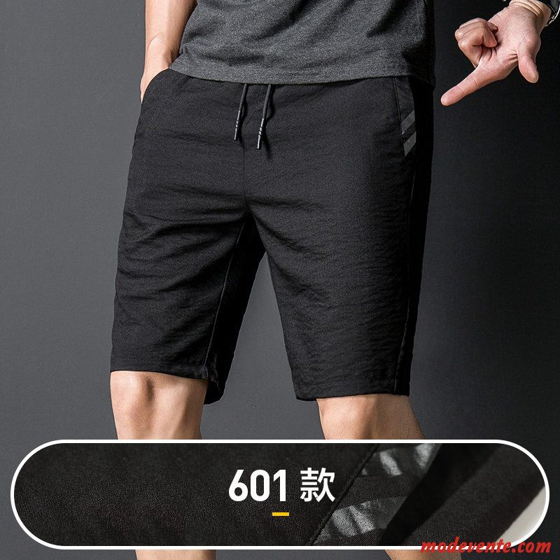 Shorts Homme Été Séchage Rapide Légère Baggy Soie De Glace Décontractée Vert