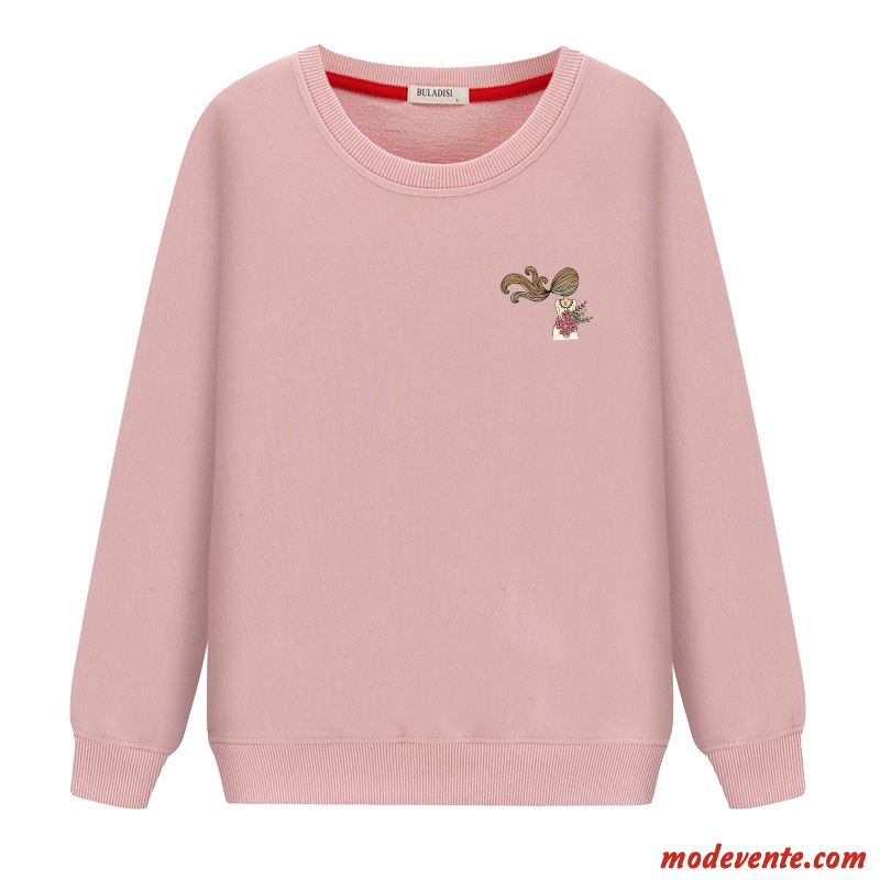 Sweat À Capuche Femme Arrêtez-vous Légère Une Veste Hoodies Printemps Pullovers Rose