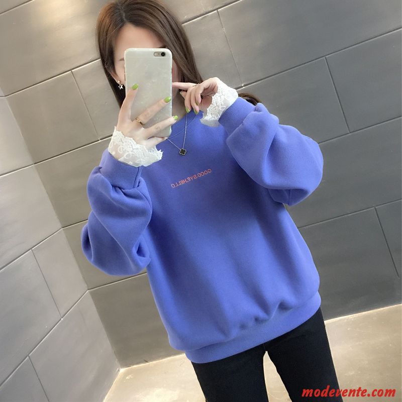 Sweat À Capuche Femme Court Tendance Hoodies Printemps Une Veste Légère