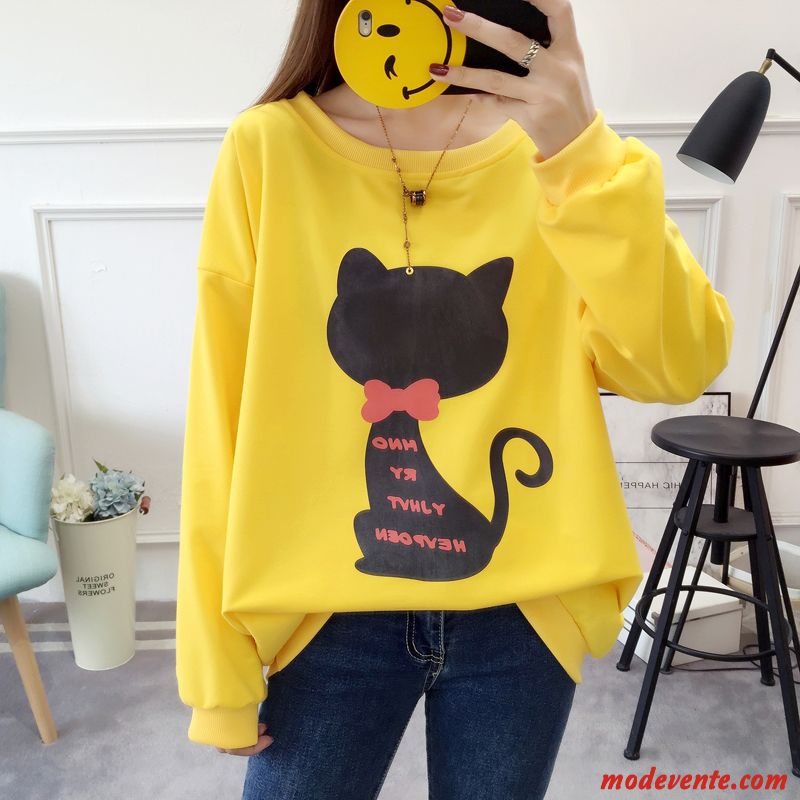 Sweat À Capuche Femme Grande Taille Graisse Manteau Baggy Hoodies Légère Rouge