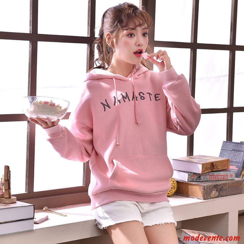 Sweat À Capuche Femme L'automne Manteau Hoodies Baggy Ultra Printemps