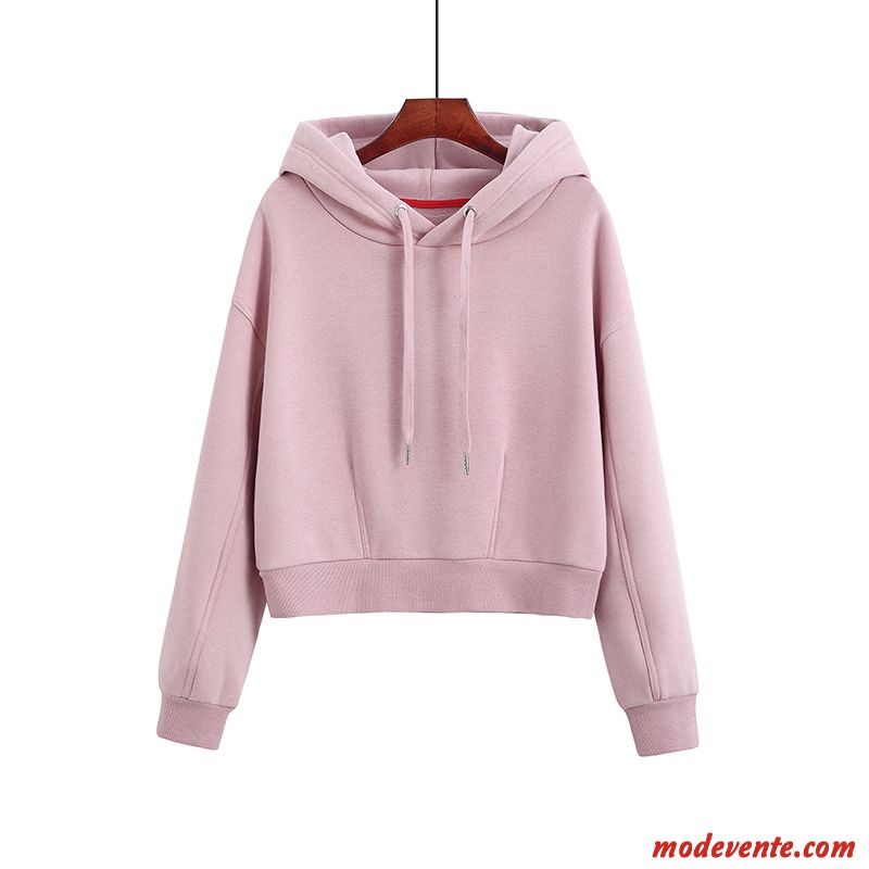 Sweat À Capuche Femme Légère Une Veste Tendance Hoodies L'automne Longues Violet