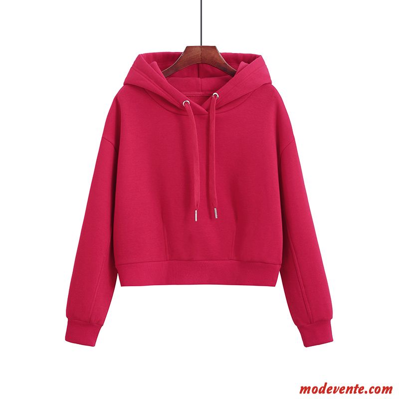 Sweat À Capuche Femme Légère Une Veste Tendance Hoodies L'automne Longues Violet