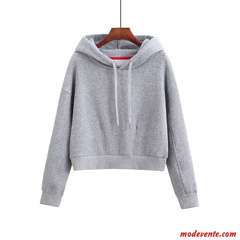 Sweat À Capuche Femme Légère Une Veste Tendance Hoodies L'automne Longues Violet