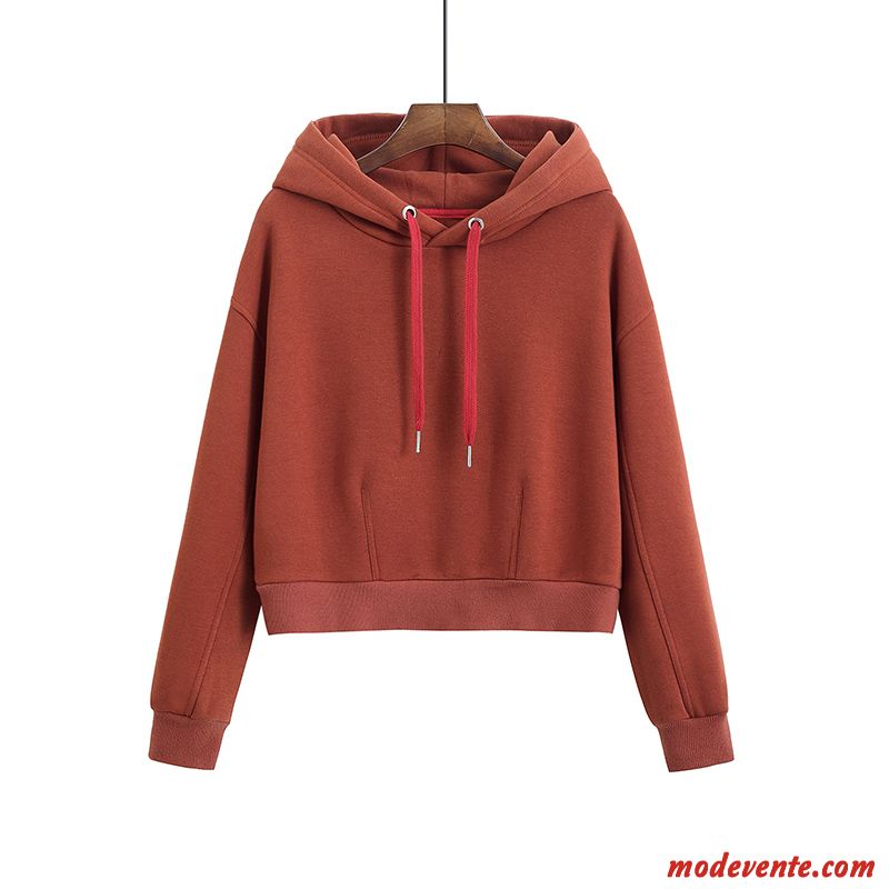 Sweat À Capuche Femme Légère Une Veste Tendance Hoodies L'automne Longues Violet