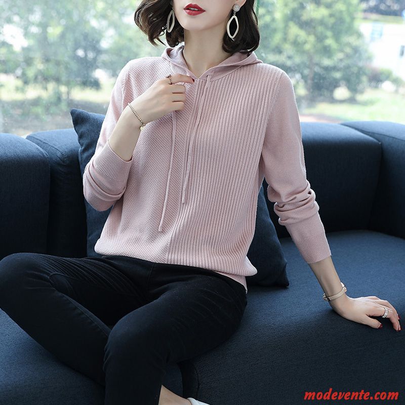 Sweat À Capuche Femme Printemps Baggy Pullovers Hoodies Tendance Une Veste