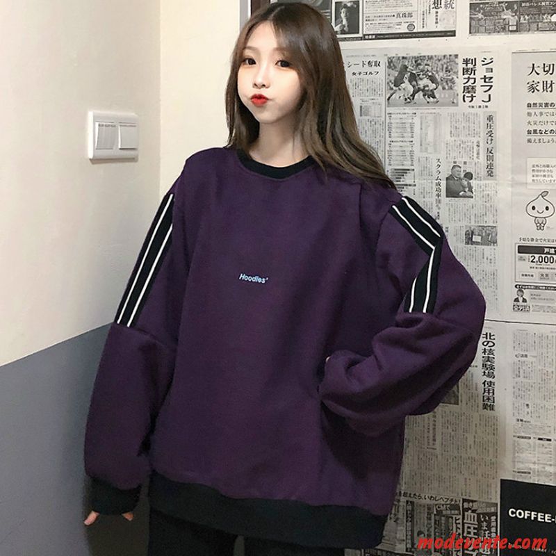 Sweat À Capuche Femme Ultra Manteau Hoodies Plus De Velours Épaissir Baggy Gris