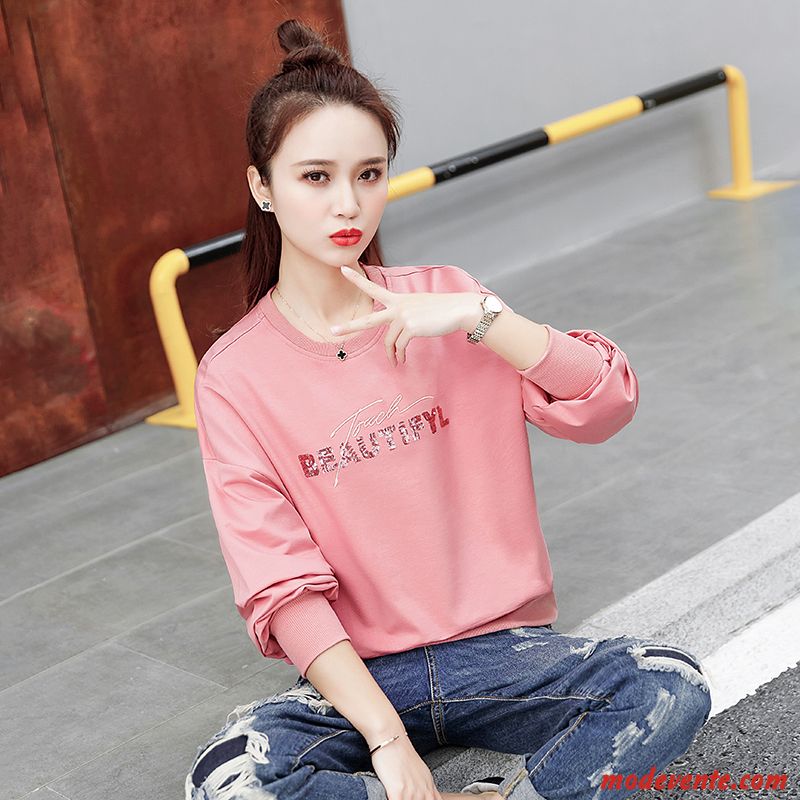 Sweat À Capuche Femme Une Veste Baggy Tendance Légère Longues Hoodies