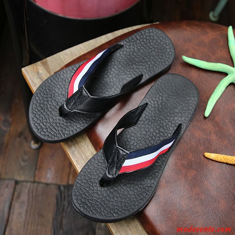 Tendance Tongs Homme Loisir Plage Nouveau Chaussons En Ligne