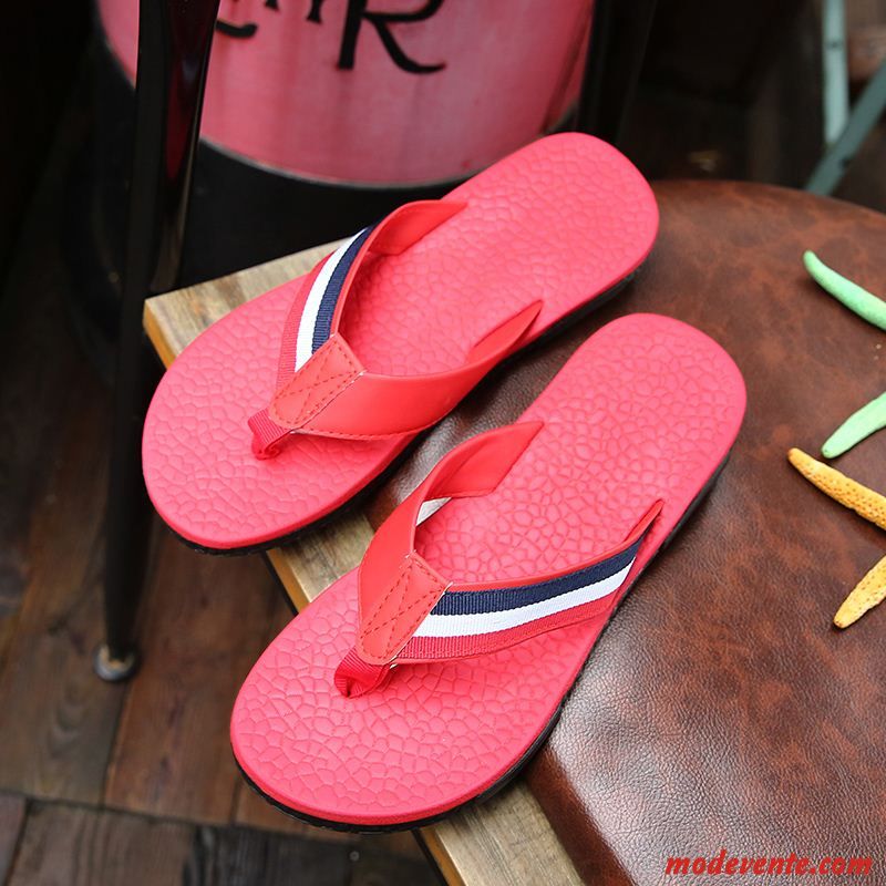 Tendance Tongs Homme Loisir Plage Nouveau Chaussons En Ligne