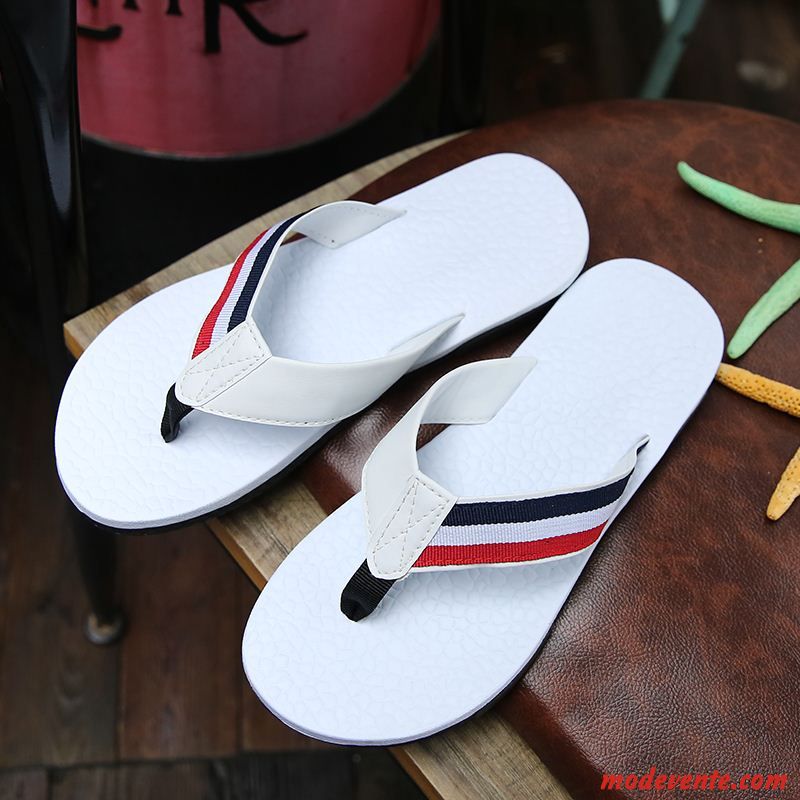 Tendance Tongs Homme Loisir Plage Nouveau Chaussons En Ligne