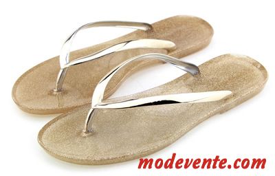 Tongs Femme Antidérapant Plates Flats Livraison Gratuite Tongs Chaussons Tendance Noir