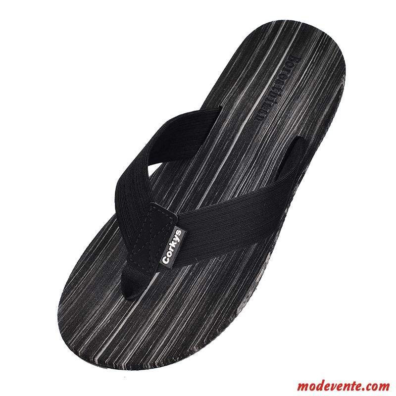 Tongs Homme Sandales Été 2017 Étudiant Sarcelle Soldes