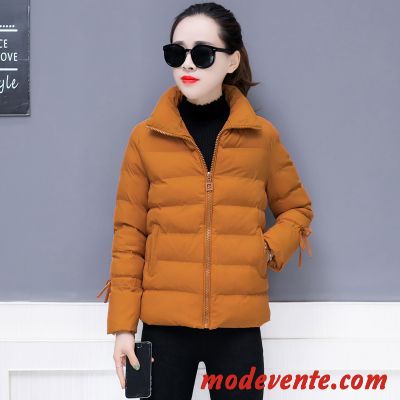 Veste En Coton Femme Mode Tendance Manteau Hiver Vêtements Matelassé Matelassée