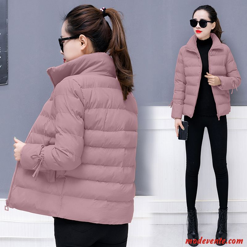 Veste En Coton Femme Mode Tendance Manteau Hiver Vêtements Matelassé Matelassée