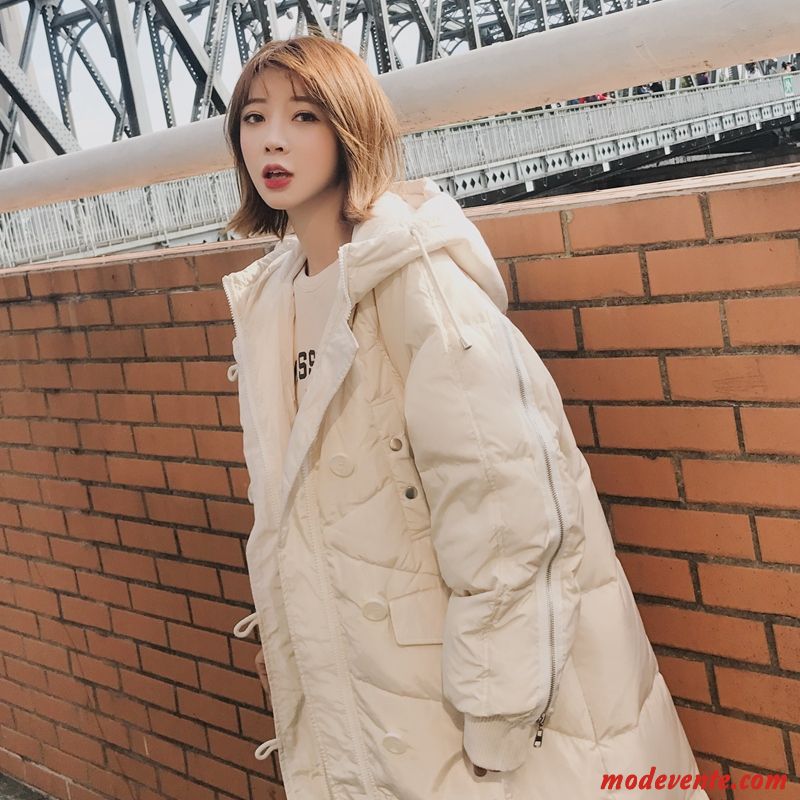 Veste En Coton Femme Épaissir Anti-saison Matelassée Baggy Hiver Vêtements Matelassé Rouge