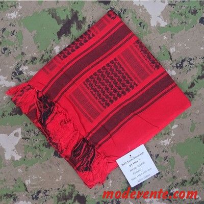 Écharpe Homme Foulard Les Fanatiques Militaires Garder Au Chaud Étanche Au Vent Coton De Plein Air