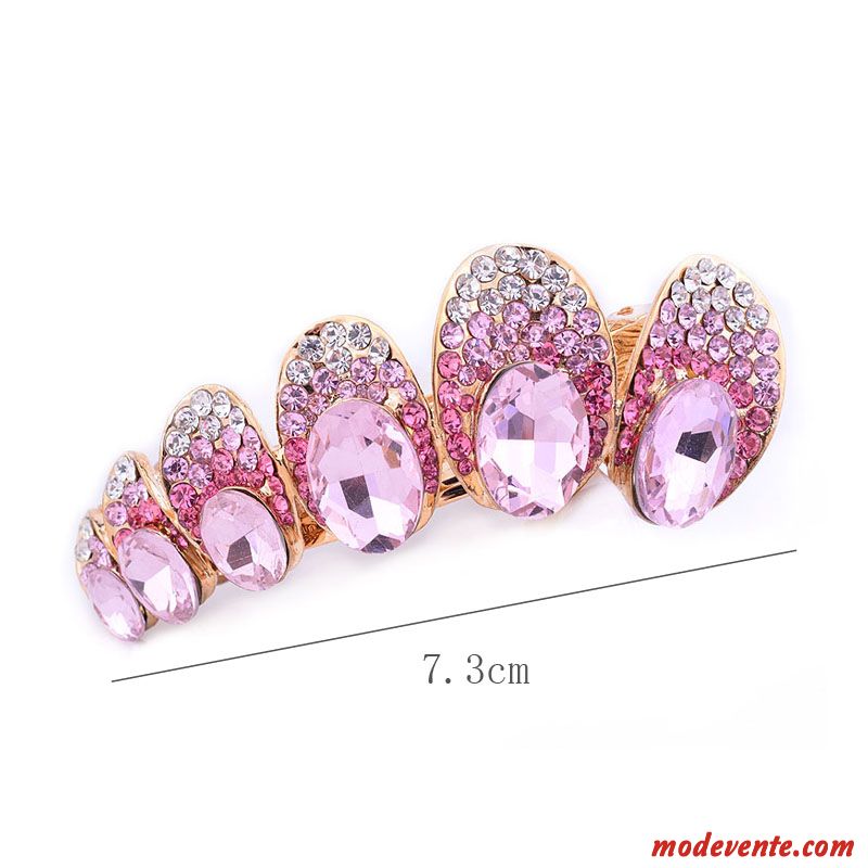 Épingle À Cheveux Femme Accessoires Ornements De Cheveux Petit Haut Grade Pierres De Strass Folk-custom