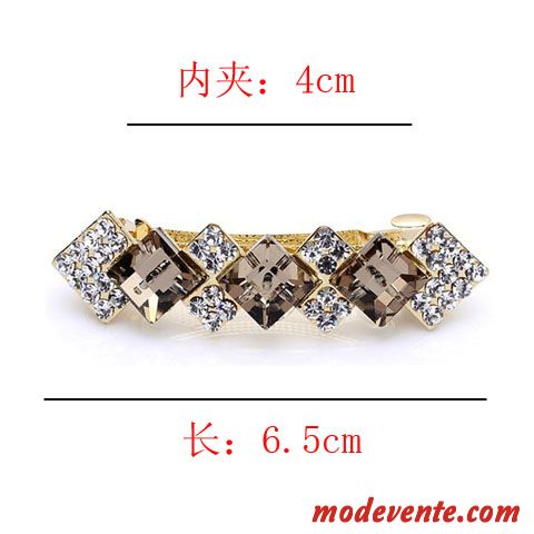 Épingle À Cheveux Femme Accessoires Ornements De Cheveux Petit Haut Grade Pierres De Strass Folk-custom