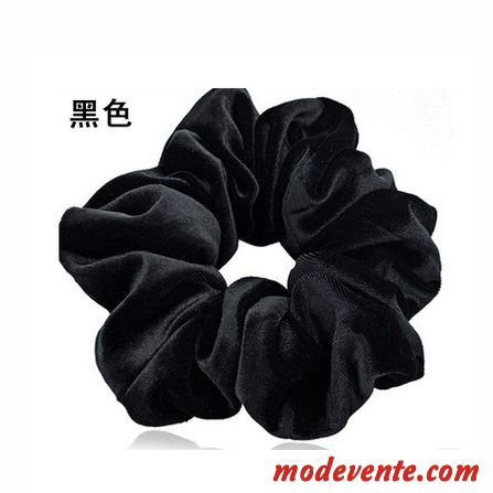 Épingle À Cheveux Femme Bandes Cheveux Cercle Des Cheveux Accessoires Velours Tissu Corde Tête Brun