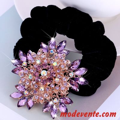 Épingle À Cheveux Femme Cheveux En Plaques La Mariée Cristal Pierres De Strass Fleur Accessoires Or