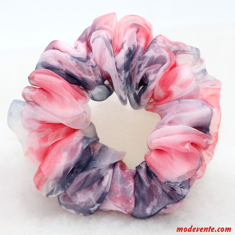 Épingle À Cheveux Femme Corde Tête Frange Couvre-chefs Bandeau Fleur Élastique