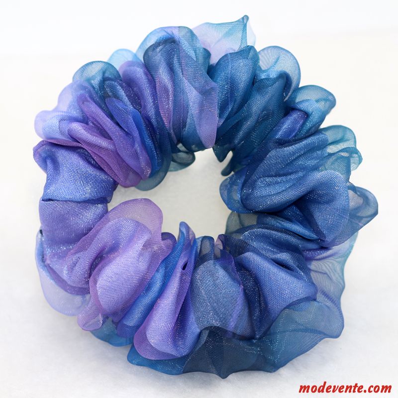 Épingle À Cheveux Femme Corde Tête Frange Couvre-chefs Bandeau Fleur Élastique