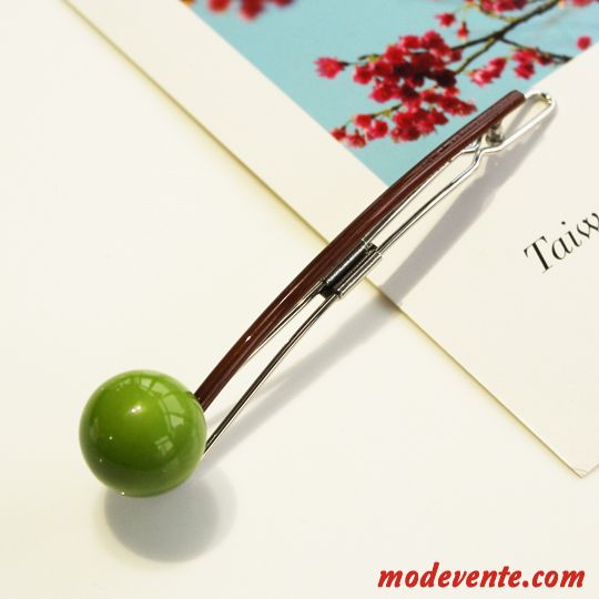 Épingle À Cheveux Femme Couvre-chefs Ornements De Cheveux Frange Simple Bonbons