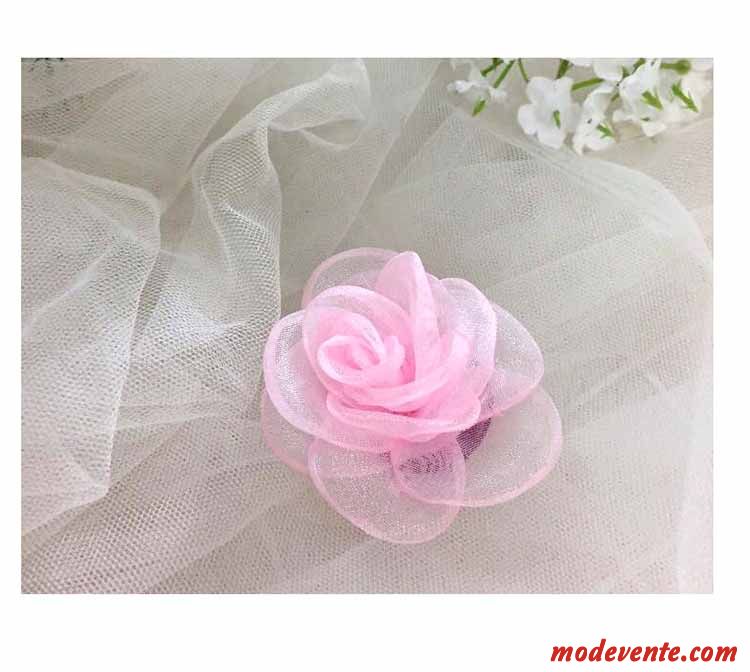 Épingle À Cheveux Femme Dames Bien Simple Fleurs Couvre-chefs Accessoires Rouge
