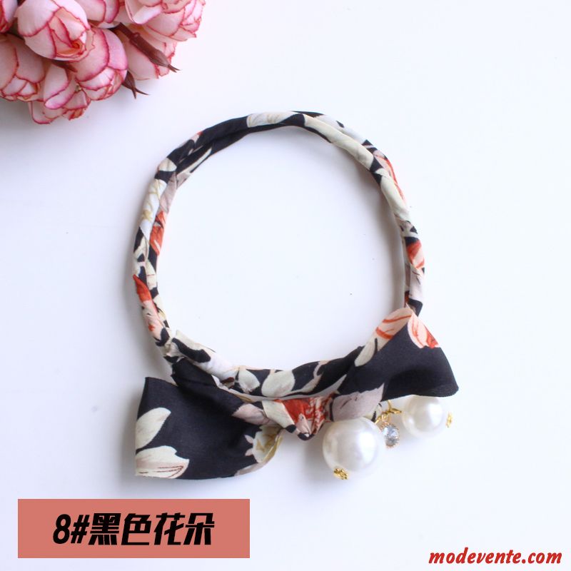 Épingle À Cheveux Femme Distributeur De Plaques Floral Ornements De Cheveux Arc Perle Bourgeon