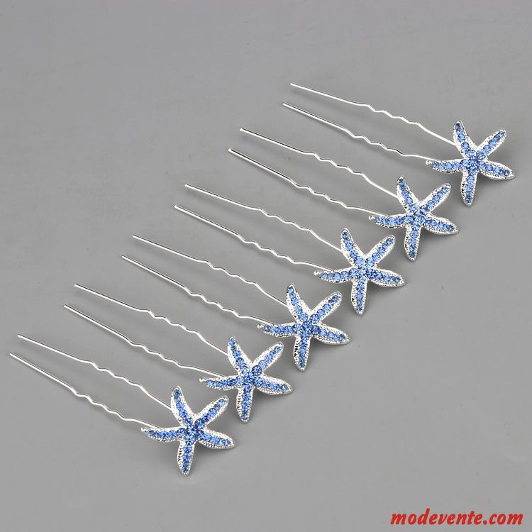 Épingle À Cheveux Femme Emission De Cartes Ornements De Cheveux Cheveux En Plaques Couvre-chefs Petit Pierres De Strass Rose