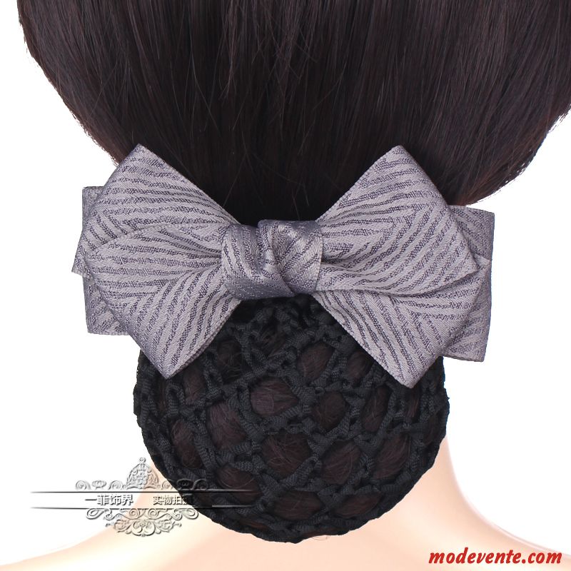 Épingle À Cheveux Femme Infirmière Ornements De Cheveux Couleur Original Poche Nette Réseau Bleu Vert Argent