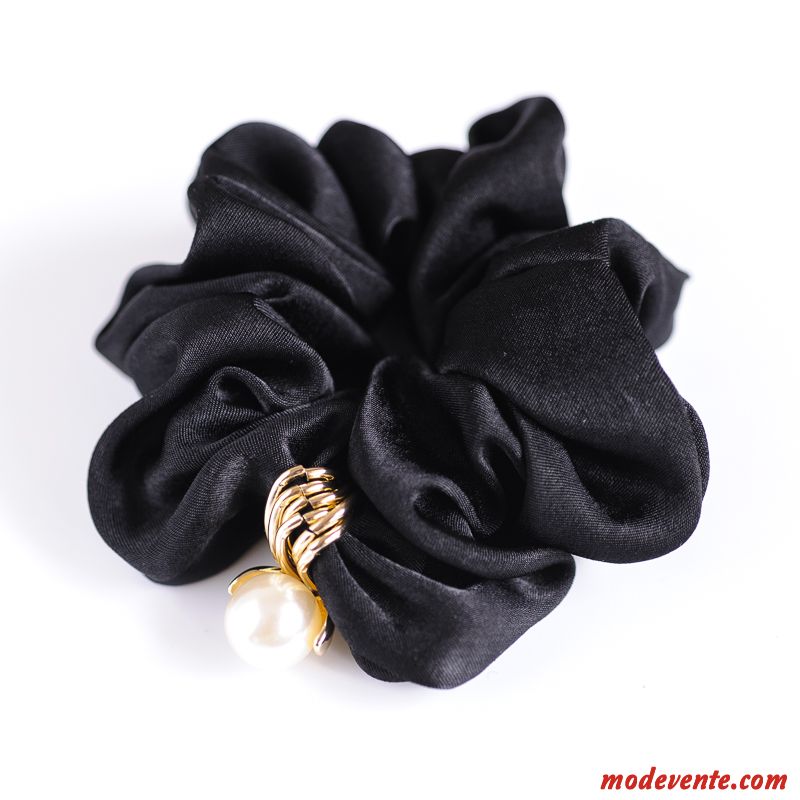 Épingle À Cheveux Femme Ornements De Cheveux Fleur Dentelle Couvre-chefs Gros Cercle Des Cheveux Pure Noir