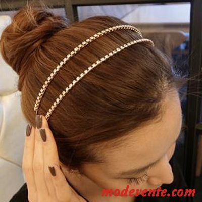 Épingle À Cheveux Femme Pierres De Strass Bandes Cheveux Perle Simple Bien Doux Violet