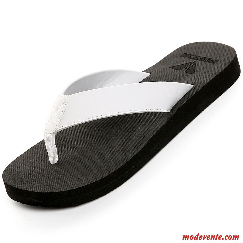 Étudiant Tongs Homme Tendance Mode Plage Sandales Pas Cher