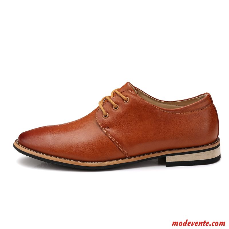 Achat Chaussure De Ville Homme Rose Saumon Sandybrown Mc24145