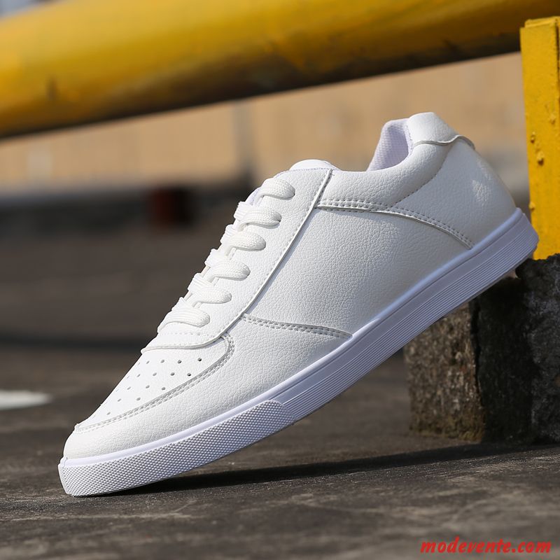 Achat En Ligne Baskets Basse Blanc D'huître Turquoise Mc24925