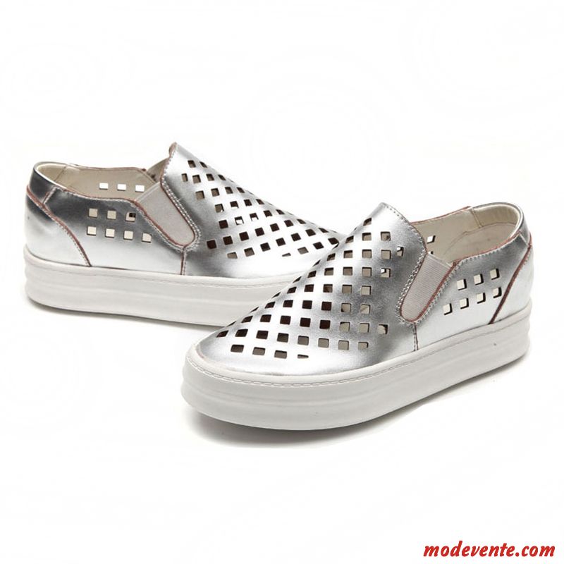 Achat Mocassins Femme Pas Cher Marron Sandybrown Mc26938