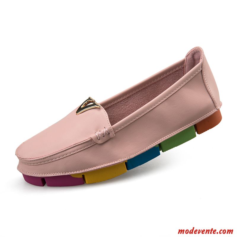 Acheter Chaussures De Ville Femme Écarlate Rose Mc27084