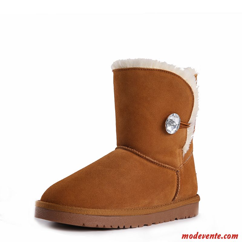 Acheter Des Bottes Femme Pas Cher Bébé Rose Chocolat Mc26740