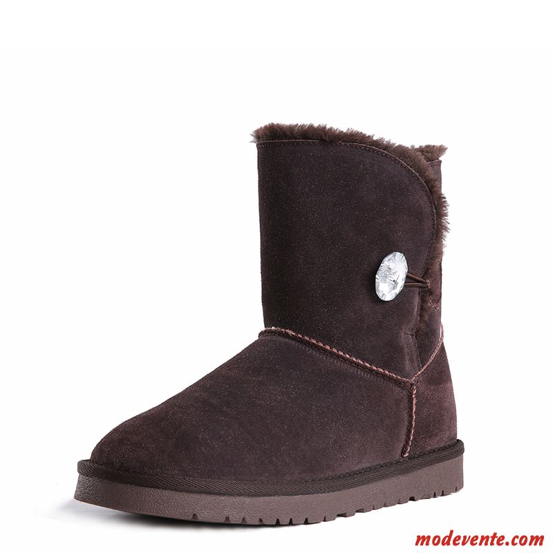 Acheter Des Bottes Femme Pas Cher Bébé Rose Chocolat Mc26740