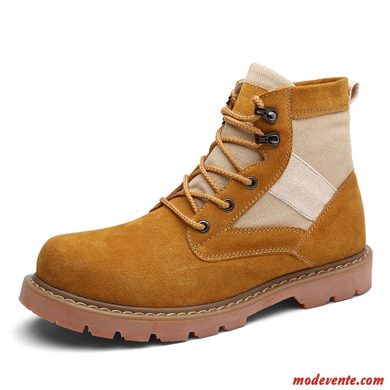 Acheter Des Bottes Homme Pas Cher Sandybrown Rose Mc22065