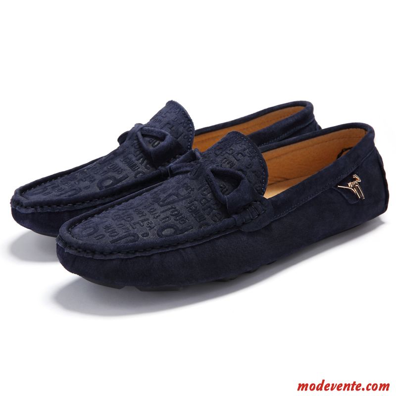 Acheter Mocassin Homme Rose Saumon Saphir Mc23690