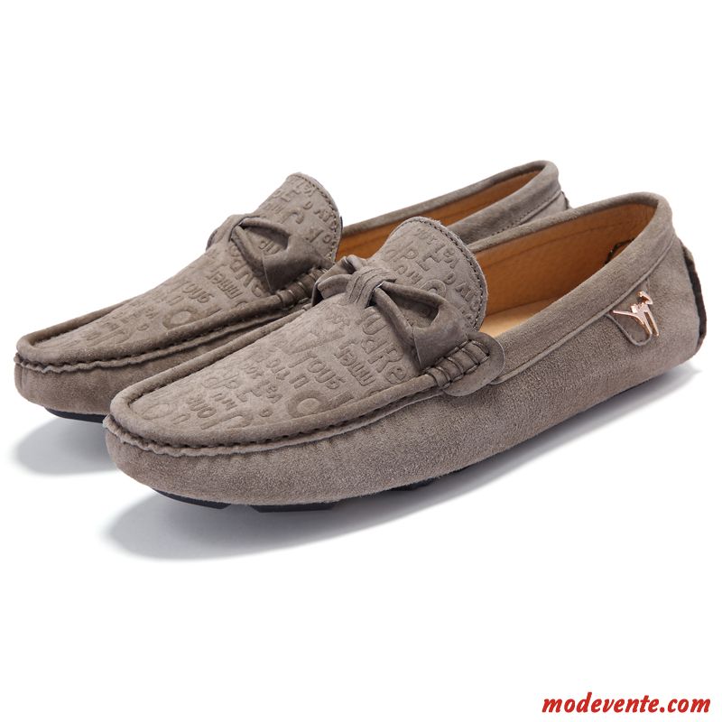 Acheter Mocassin Homme Rose Saumon Saphir Mc23690