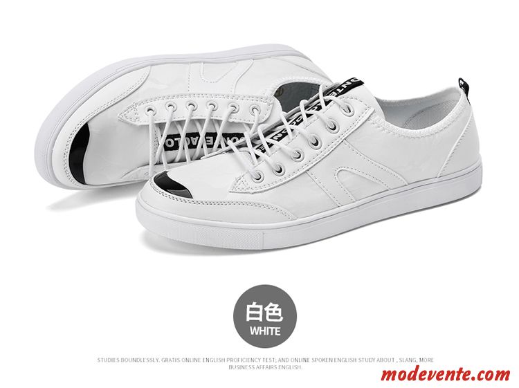 Ballerine Basses Homme Noire Pas Cher Jaune Blanc Mc25245