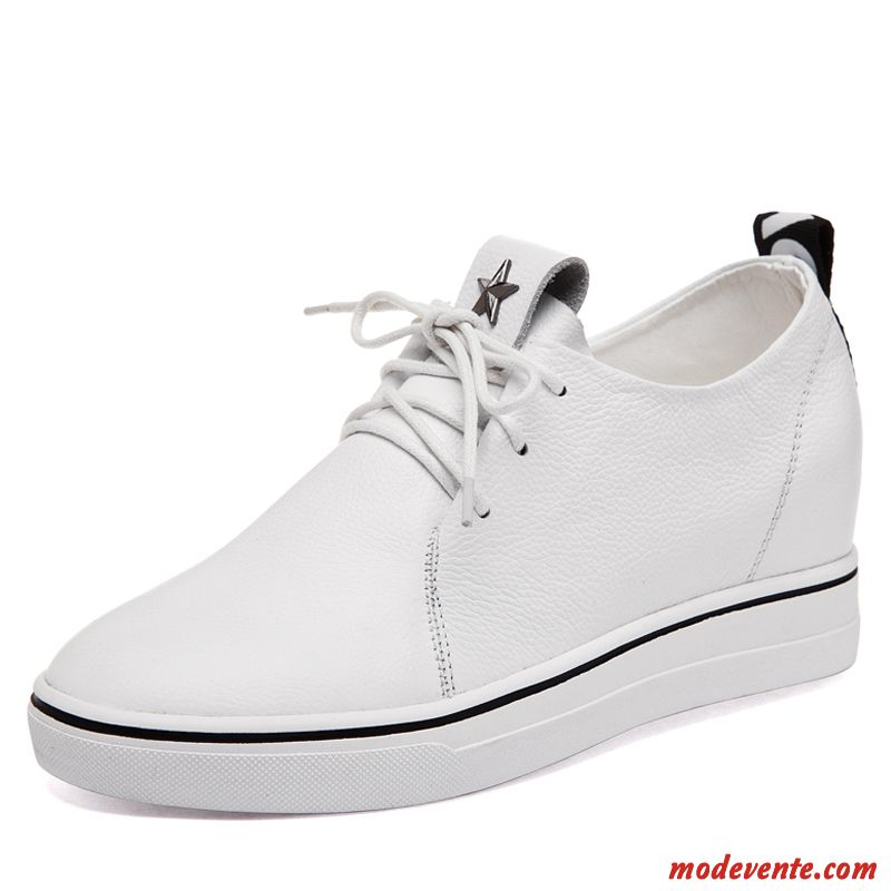 Basket Basse Femme Vente Pérou Tout Blanc Mc26546